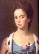 John Singleton Copley Mrs Joseph Barrell oil painting